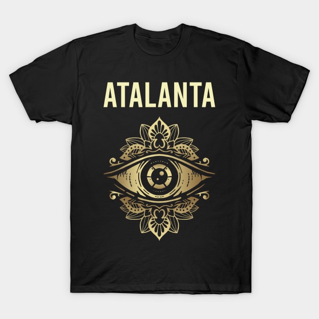 Atalanta Watching T-Shirt by blakelan128